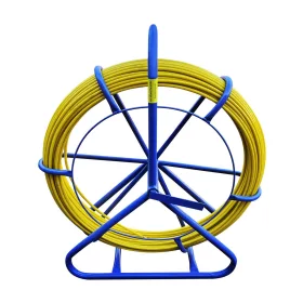   Extralink Pilot 8mm 100m | Cable pulling rod | glass fibre FRP, d. 8mm, l. 100m, yellow