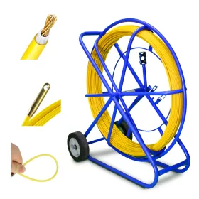   Extralink Pilot 13mm 200m | Cable pulling rod | glass fibre FRP, d. 13mm, l. 200m, yellow