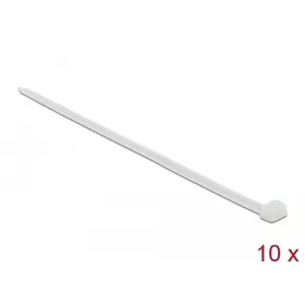   Delock Kábelkötegelő 1020 x 9 mm (H x Sz), 10 darab fehér (19731)