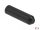 Delock 70 x 16 mm méretű lezáró vég belül ragasztó felülettel 2 db. fekete (19762)