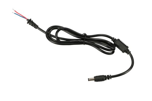 Extralink | Power cable | DC JACK 5.5/2.1mm 1m