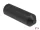 Delock 80 x 25 mm méretű lezáró vég belül ragasztó felülettel 2 db. fekete (19841)