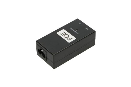 Extralink POE-24-24W-G | PoE Power supply | 24V, 1A, 24W, Gigabit, AC cable included