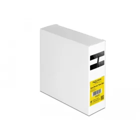   Delock Fekete, hő csökkentő csődoboz 15 m x 2,4 mm (19920)