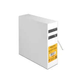 Delock áttetsző zsugorcső 15 m x 1,2 mm