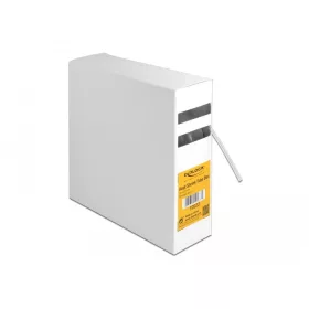 Delock áttetsző zsugorcső 15 m x 2,4 mm