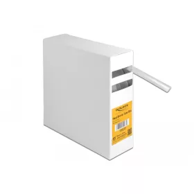 Delock áttetsző zsugorcső 10 m x 9,5 mm