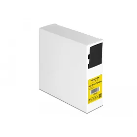   Delock Fekete, hő csökkentő csődoboz 4 m x 25,4 mm (19945)