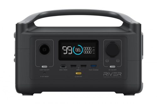 EcoFlow RIVER hordozható elektromos generátor