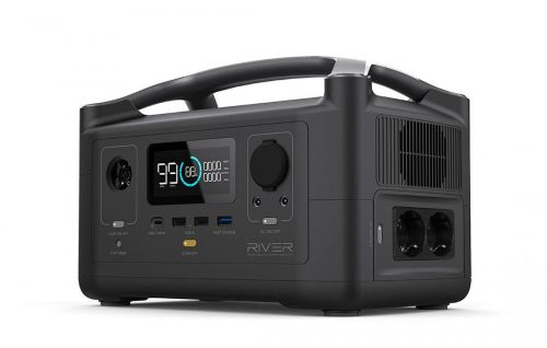 EcoFlow RIVER hordozható elektromos generátor