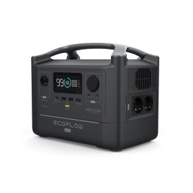 EcoFlow RIVER MAX hordozható elektromos generátor