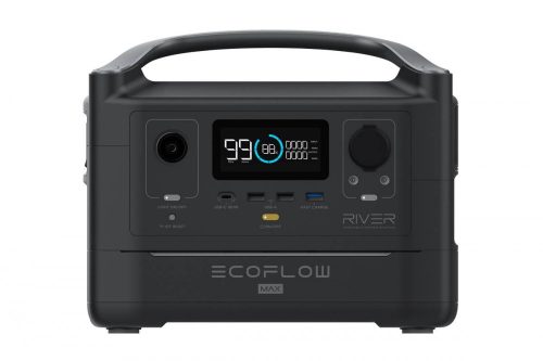 EcoFlow RIVER MAX hordozható elektromos generátor