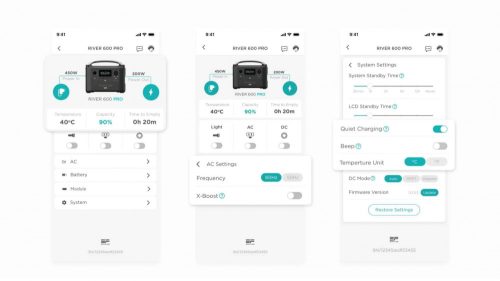 EcoFlow RIVER MAX hordozható elektromos generátor