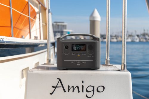 EcoFlow RIVER MAX hordozható elektromos generátor