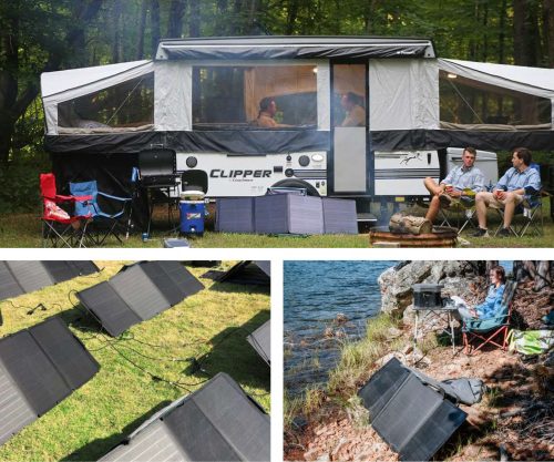 EcoFlow RIVER MAX hordozható elektromos generátor