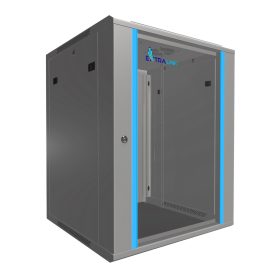   Extralink 15U 600x600 Gray | Rackmount cabinet | wall mounted
