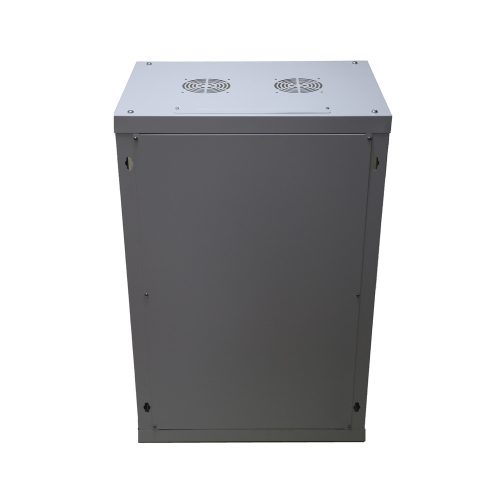 Extralink 15U 600x600 Gray | Rackmount cabinet | wall mounted