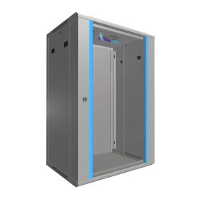   Extralink 18U 600x450 Gray | Rackmount cabinet | wall mounted