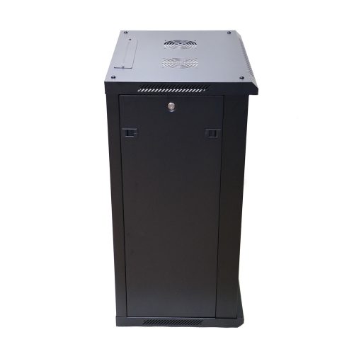 Extralink 15U 600x450 Black | Rackmount cabinet | wall mounted