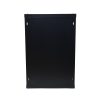 Extralink 15U 600x450 Black | Rackmount cabinet | wall mounted