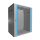 Extralink 15U 600x450 Gray | Rackmount cabinet | wall mounted