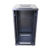 Extralink 22U 600x600 Black | Rackmount cabinet | standing
