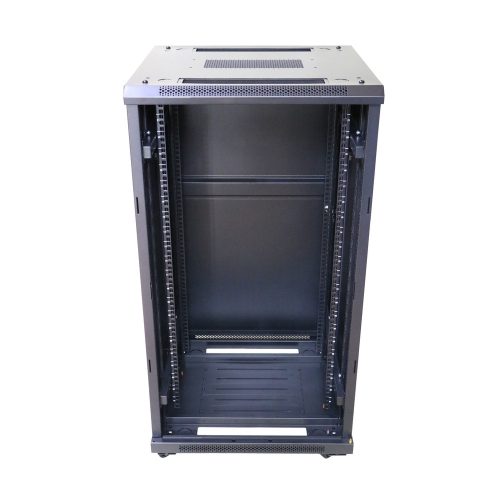 Extralink 22U 600x600 Black | Rackmount cabinet | standing