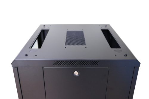 Extralink 22U 600x600 Black | Rackmount cabinet | standing