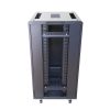 Extralink 27U 600x600 Black | Rackmount cabinet | standing