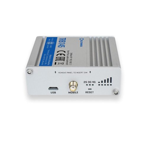 Teltonika TRB145 | IoT Gateway | LTE Cat 1, RS485, remote management