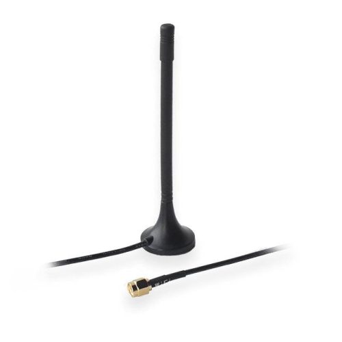Teltonika 003R-00230 | WiFi Antenna | Magnetic, 2dBi, 1,5m cable, RP-SMA