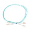 Extralink LC/UPC-LC/UPC | Patchcord | Multi Mode, OM3, Duplex, 3mm, 3m