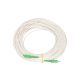 Extralink SC/APC-SC/APC | Patchcord | LSZH, Single mode, Simplex, G.657A1, 3mm, 30m, white