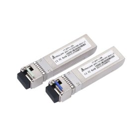   Extralink SFP+ 10G | SFP+ WDM Module | 10Gbps 1270/1330nm, single mode, 20km, LC, DOM, pair, dedicated for HP/ARUBA