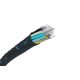 Extralink 144F | Fiber optic cable | Single mode, 12T12F G652D 8.8mm, microduct, 2km