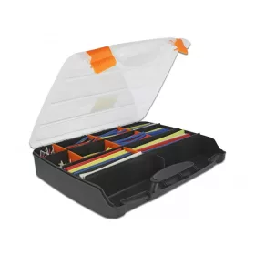   Delock 590 db.-os hőre zsugorodó csőkészlet dobozban színek szerint rendezve (20674)