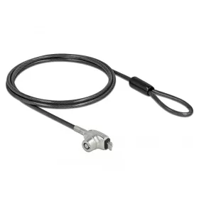   Navilock Laptop biztonsági kábel kulcszárral a Nano slot-hoz