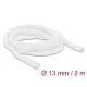 Delock Fonott kábelharisnya önzáródó 2 m x 13 mm fehér (20698)