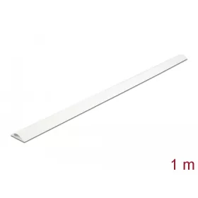 Delock Kábelcsatorna 30 x 8 mm 1 m fehér (20704)