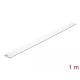 Delock Kábelcsatorna 30 x 8 mm 1 m fehér (20704)