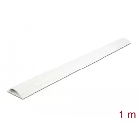   Delock Kábelcsatorna 50 x 12 mm - hossza 1 m, fehér (20705)