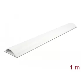   Delock Kábelcsatorna 70 x 20 mm - hossza 1 m, fehér (20706)