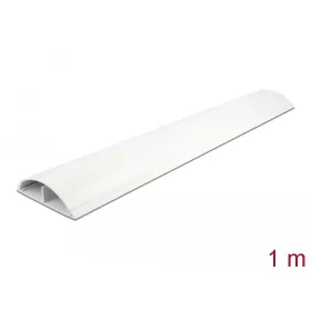   Delock Kábelcsatorna 89 x 21 mm - hossza 1 m, fehér (20707)