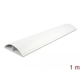   Delock Kábelcsatorna 119 x 26 mm - hossza 1 m, fehér (20708)