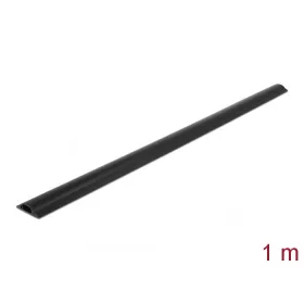 Delock Kábelcsatorna 30 x 8 mm 1 m fekete (20709)