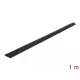 Delock Kábelcsatorna 30 x 8 mm 1 m fekete (20709)
