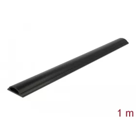 Delock kábelcsatorna 50 x 12 mm 1 m fekete (20710)