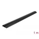 Delock kábelcsatorna 50 x 12 mm 1 m fekete (20710)