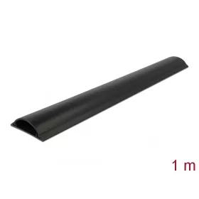   Delock Kábelcsatorna 70 x 20 mm - hossza 1 m, fekete (20711)