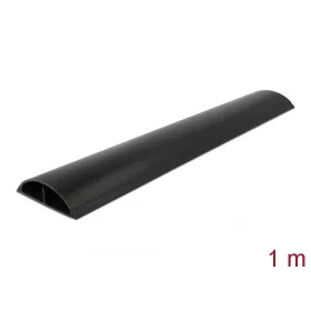 Delock Kábelcsatorna 89 x 21 mm 1 m fekete (20712)